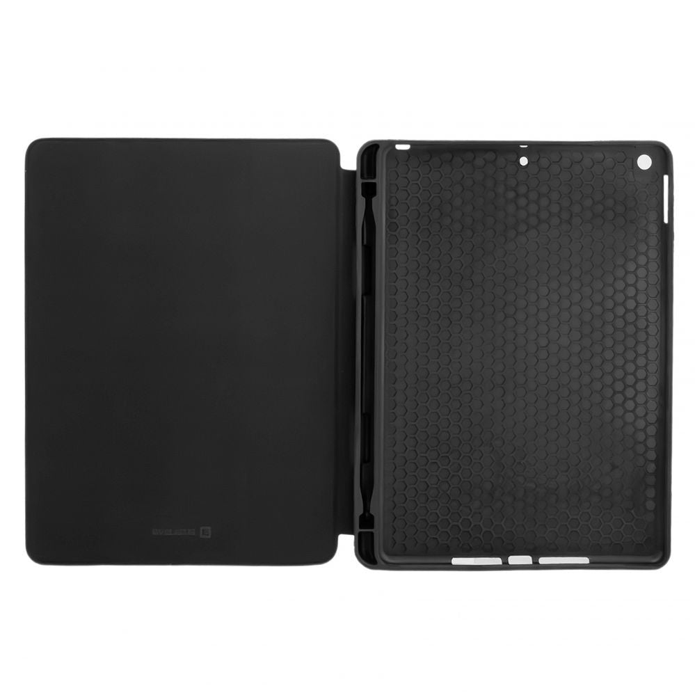 Kaaned Evelatus  iPad 10.2 Tablet case with imitate microfiber inside Black