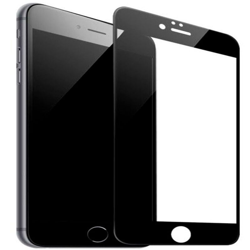 Kaitseklaasid Evelatus Apple iPhone 6 Plus 2.5D Full Cover Japan Glue Glass Anti-Static Black