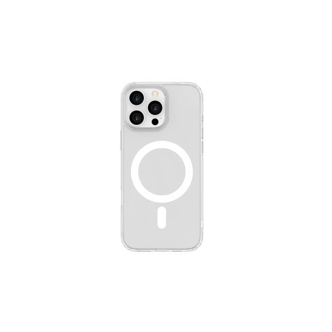 Back panel cover Just Must  JM MAGSAFE CRYSTAL I for iPhone 16 Pro Clear