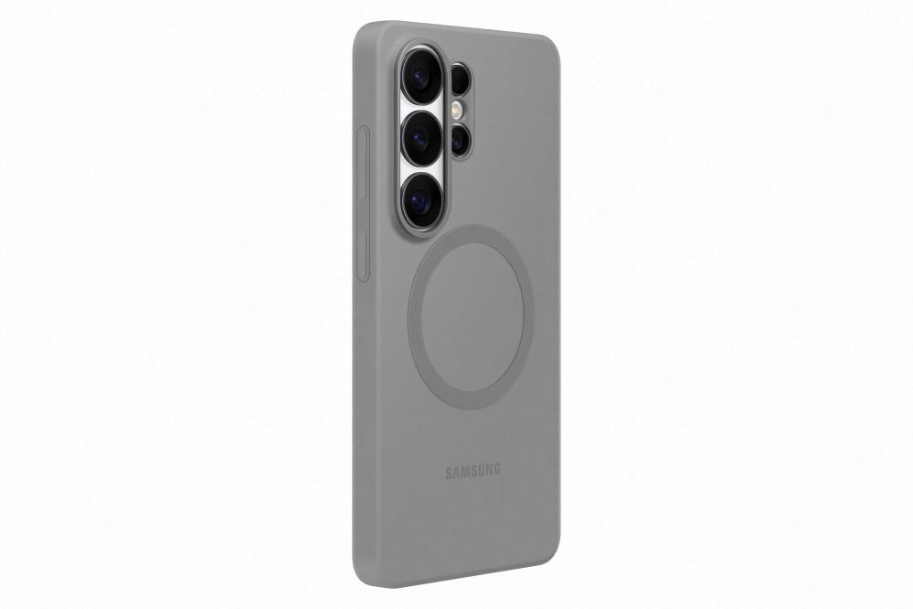 Tagakaaned Samsung  ES948CJ Silicone Magnet Case Samsung Galaxy S26 Ultra, Gray