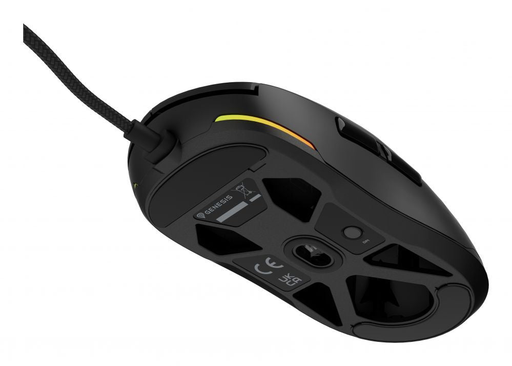Computer mouse Genesis  Gaming Mouse | Krypton 660 | Wired | USB Type-A | Black