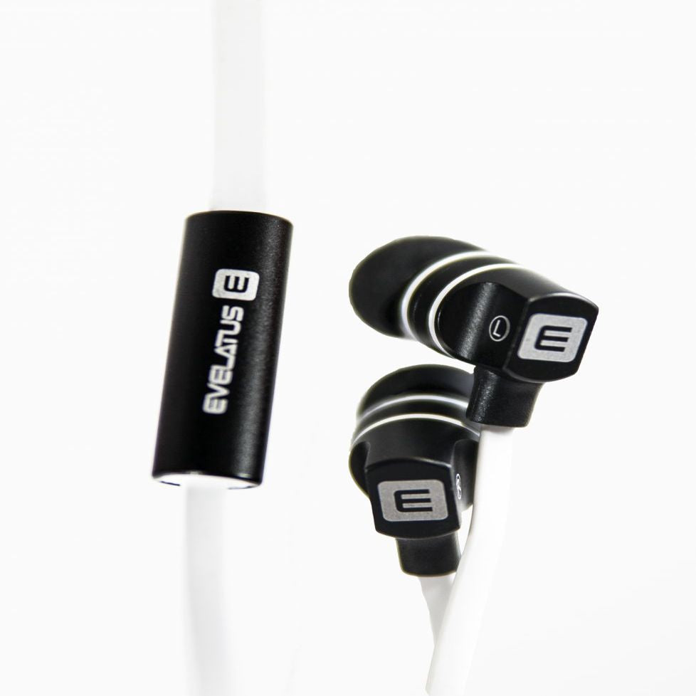 Kõrvaklapid Evelatus Universal Hands Free EEP01 with mic Black
