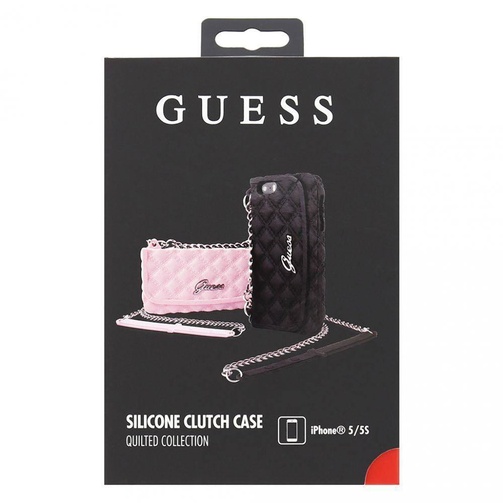 Back panel cover Apple  Quilted Clutch Silicon Case for Iphone 6 Pink