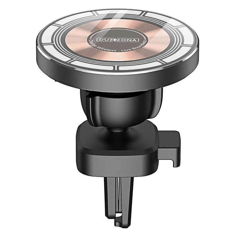 Auto holder Duzzona  V2 Wireless Car Charger 15W Transparent