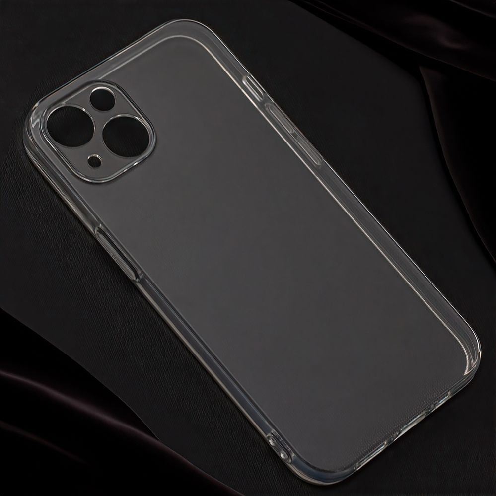Tagakaaned iLike - Slim case 2 mm for Xiaomi 17 Transparent