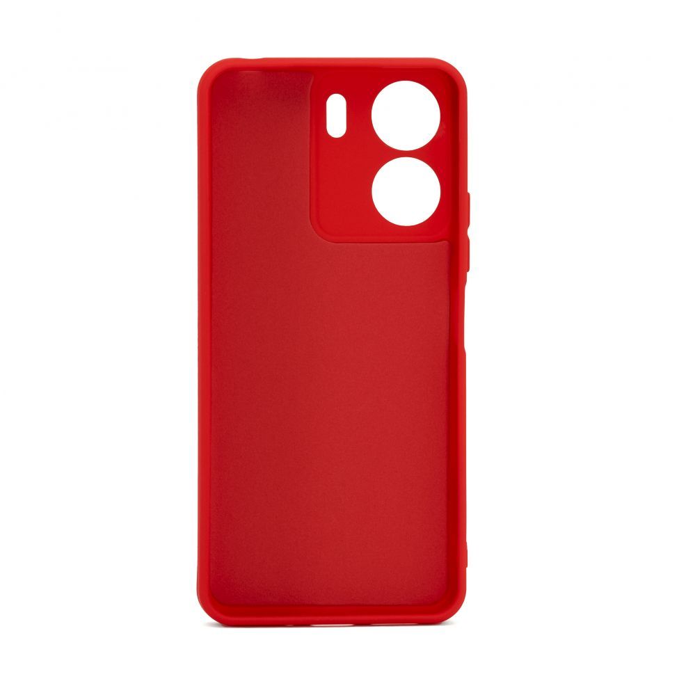 Чехол на заднюю панель iLike Xiaomi Redmi 13C 4G Silicon case Red