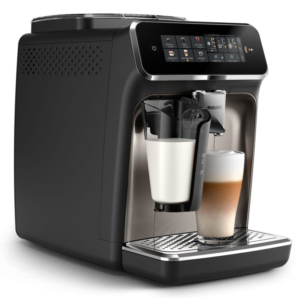 Другая малая бытовая техника Philips  Espresso Coffee Maker | EP3347/90 | Pump pressure 15 bar | Built-in milk frother | Fully automatic | 1500 W | Black