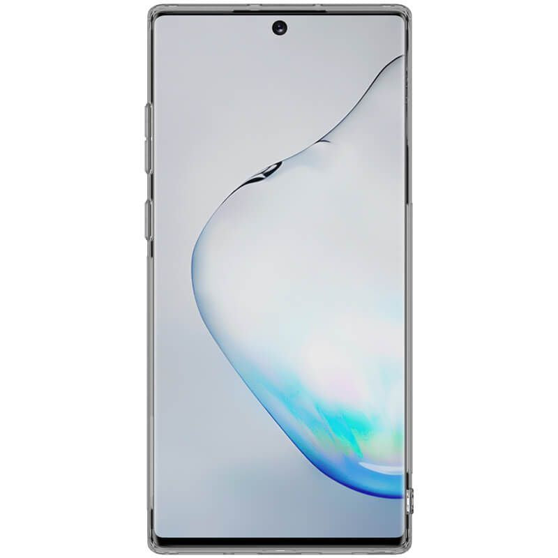Tagakaaned Nillkin Samsung Galaxy Note 10 Nature TPU Cover Grey