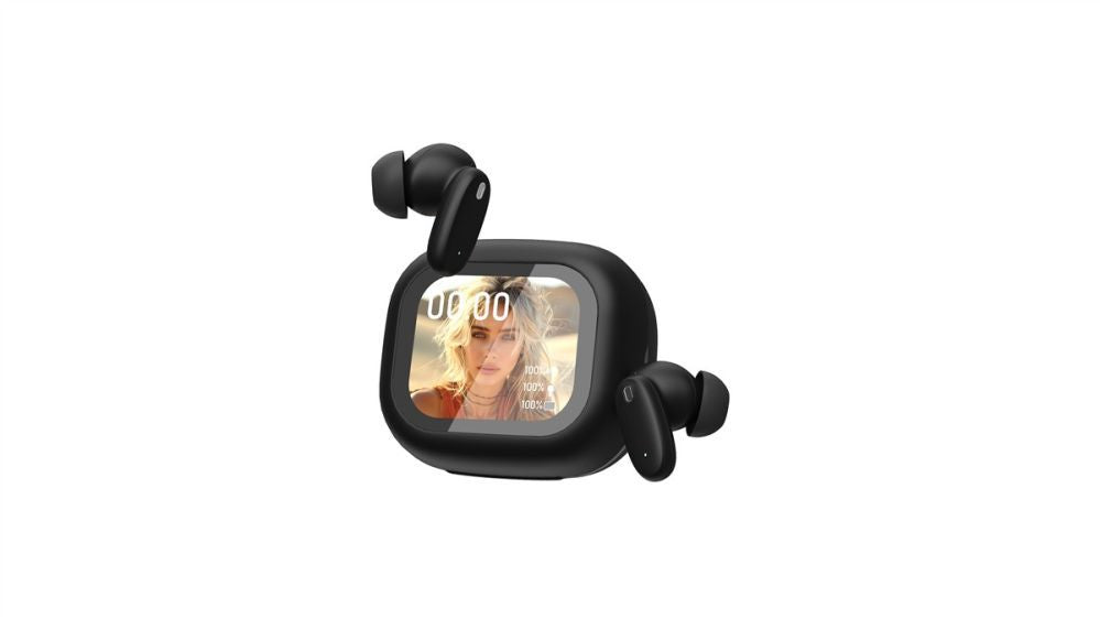 Проводные наушники Toti  Toti TWS AI Translator ST25, Black