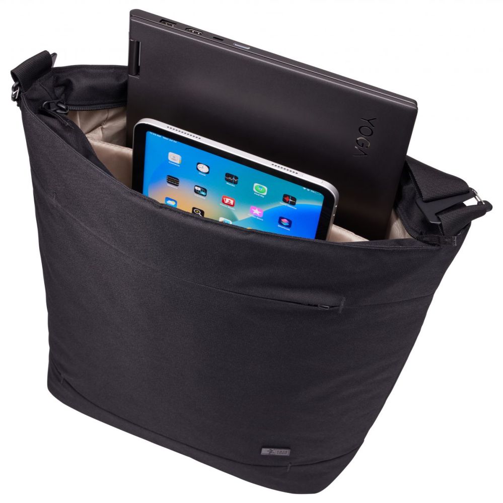 Сумка для портативных компьютеров Case Logic  INVIT116 Invigo Eco Convertible Tote, Black | Invigo Eco Convertible Tote | INVIT116 | Tote | Black