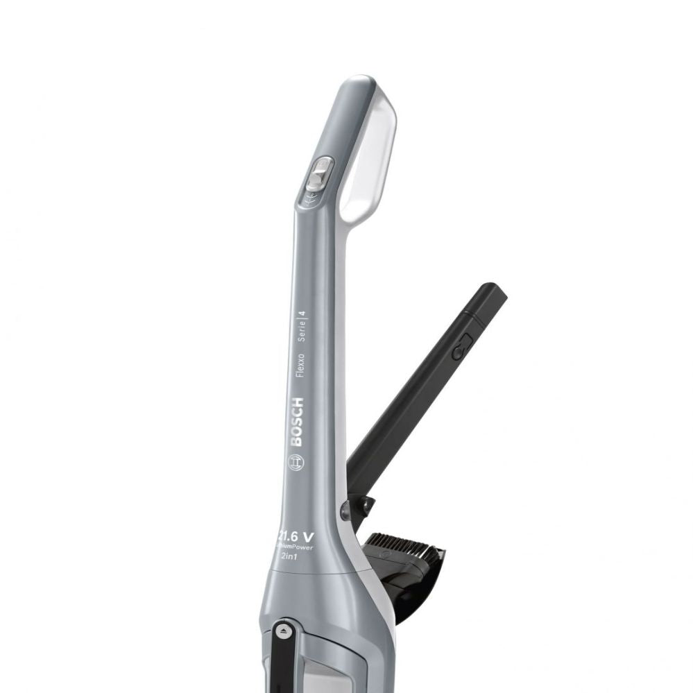 Tolmuimeja Bosch  Vacuum Cleaner | BCH3P210 Series 4 | Cordless operating | Handstick | 21.6 V | Operating time (max) 50 min | Silver | Warranty 24 month(s)