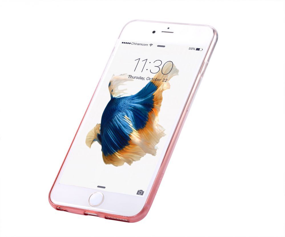 Tagakaaned Devia Apple iPhone 6/6s Plus Leo2 Diamond soft case Rose Gold