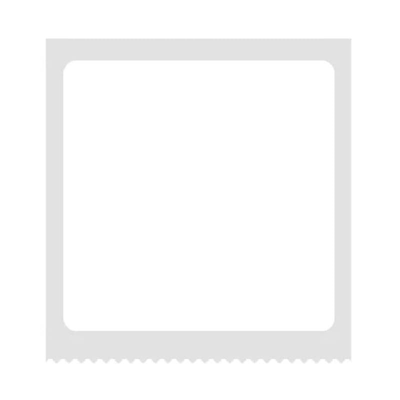 Tarbitav materjal NIIMBOT  Thermal labels Niimbot stickers  T 40x40mm 180 psc (White)
