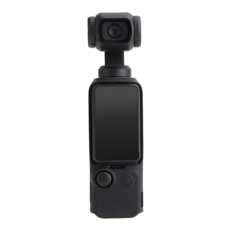Camera accessory Sunnylife  Silicone Cover Heat Dissipation Sunnylife for DJI OSMO Pocket 3 (black)