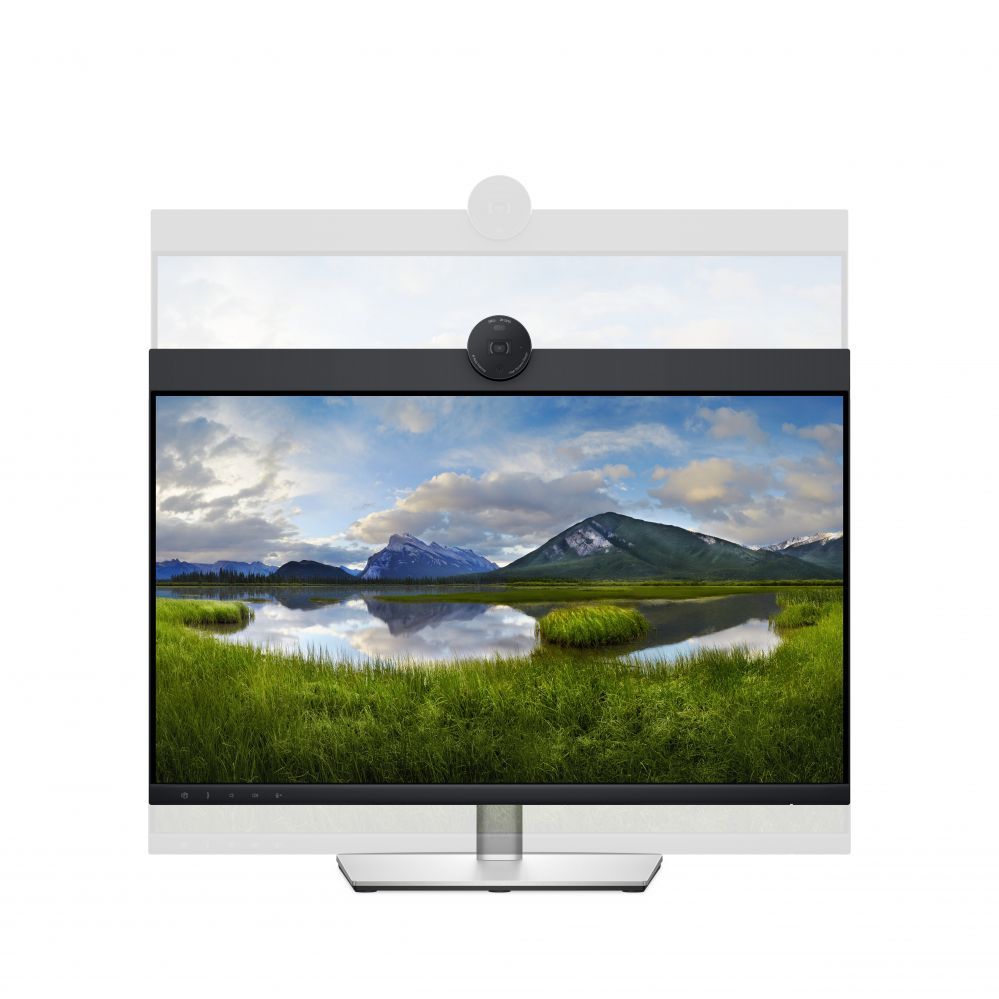 Monitor Dell  LCD P2424HEB 24" IPS FHD/1920x1080/DP,HDMI,USB-C,USB,RJ45/Black,silver