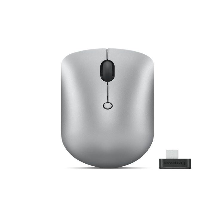 Arvutihiir Lenovo  Wireless Compact Mouse 540 Cloud Grey, 2.4G Wireless via USB-C receiver
