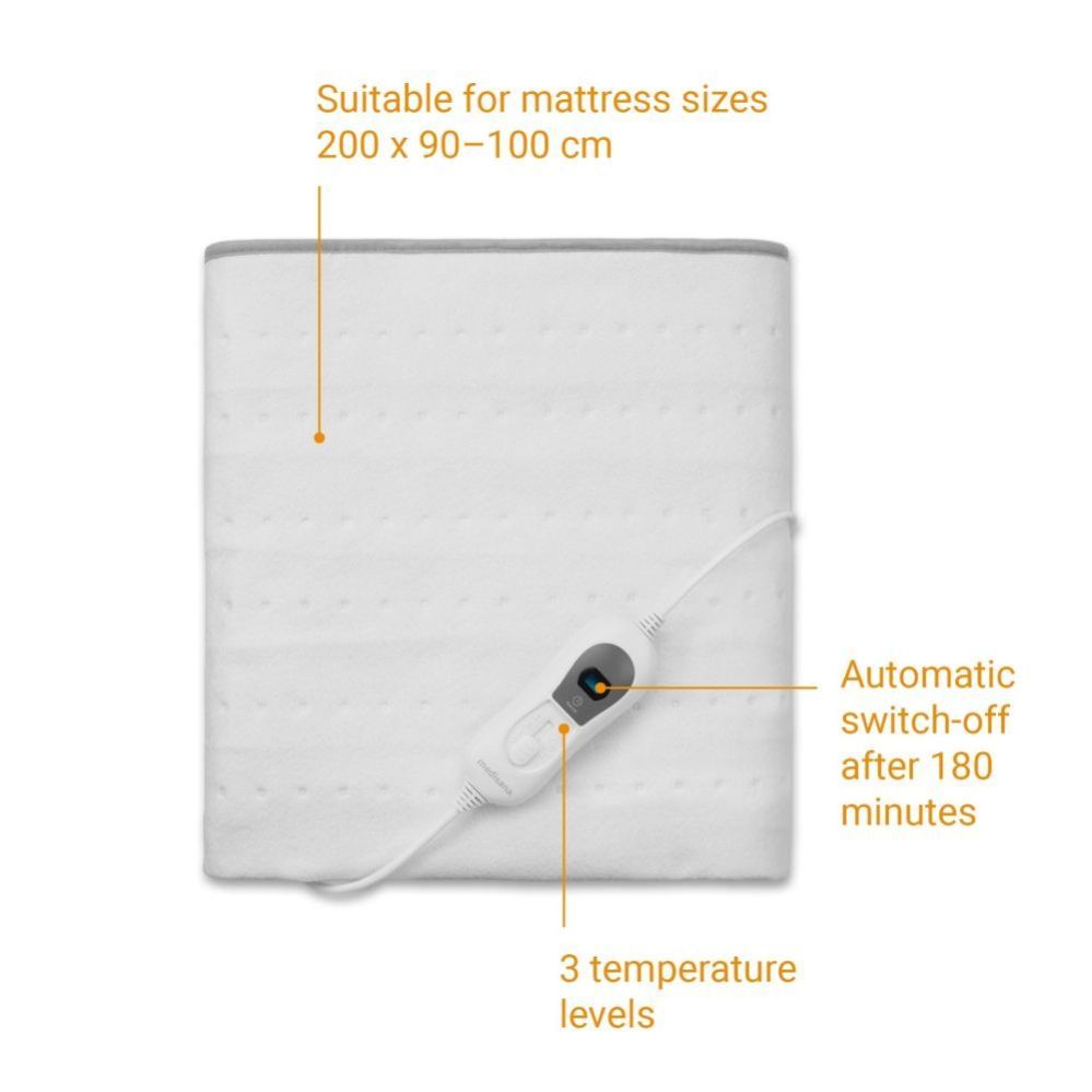 Другие товары Medisana  Medisana HU 666 Underblanket 150x80 cm
