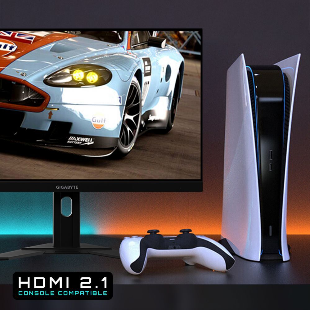 Монитор Gigabyte  M27UA EK1 Gaming Monitor 27", Black