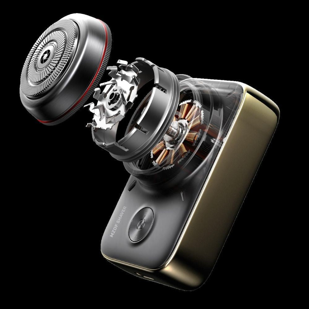 Бритва METZ  MZDF013 Metz Camerist Shaver, Titanium Gold.