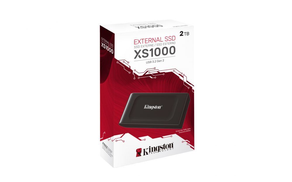 Kõvaketas SSD Kingston  SXS1000 2000G External SSD