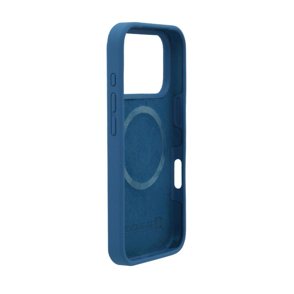 Tagakaaned Evelatus Apple iPhone 17 Pro Premium Magsafe Soft Touch Silicone Deep Blue