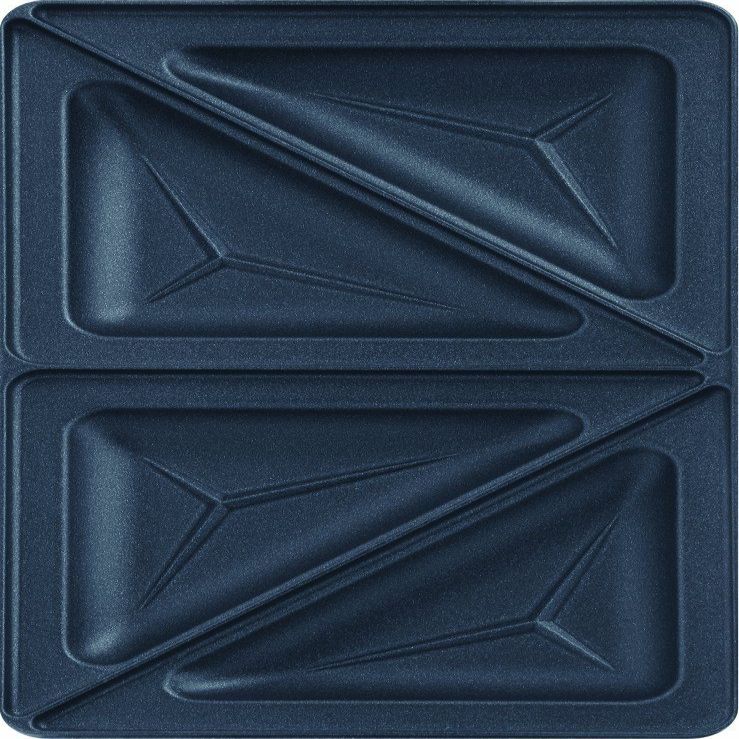 Тостер TEFAL  SW852D12 Sandwich Maker 700 W, Number of plates 2, Number of pastry 2, Stainless steel