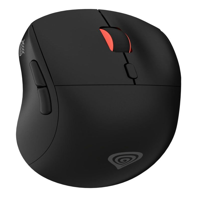 Arvutihiir Genesis  Zircon XIII Custom | Wireless | Gaming Mouse | 2.4 GHz, USB | Black