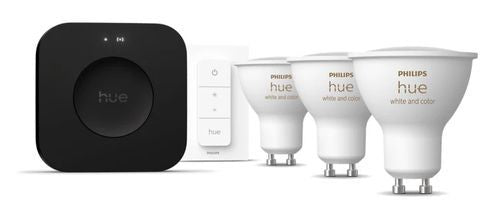 LED лампочка Philips Hue  WCA GU10 3KIT sw Pro EU |