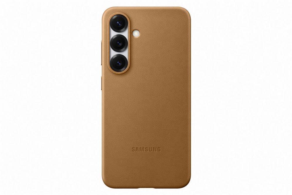 Чехол на заднюю панель Samsung  VS931PFEGWW Kindsuit Case Samsung Galaxy S25, Gold
