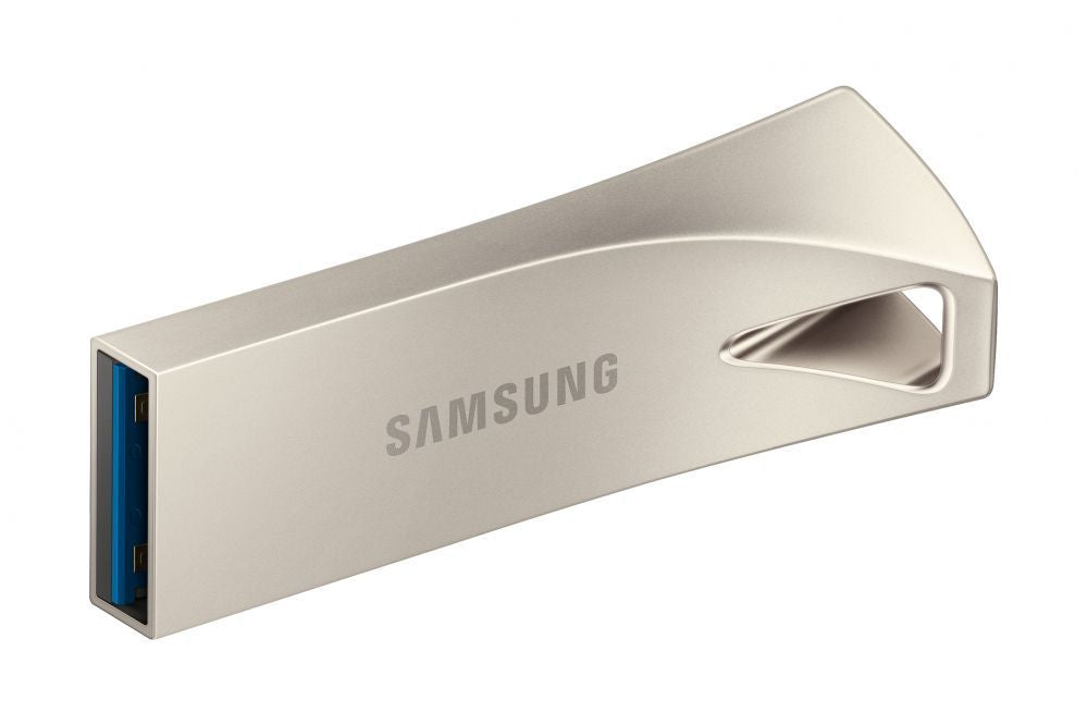 Mälupulk Samsung  Samsug BAR Plus MUF-256BE3/APC 256 GB, USB 3.1, Silver
