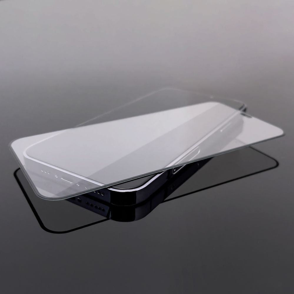Kaitseklaasid Wozinsky  Wozinsky Super Tough Full Glue Tempered Glass Full Screen With Frame Case Friendly OnePlus Nord N200 5G Black