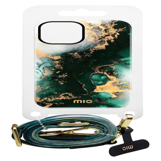 Tagakaaned Mio  MIO Lanyard strap Green Marble