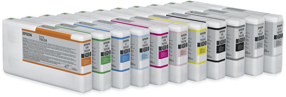 Tarvikud ja tarvikud EPSON  T6532 Ink Cartridge, Cyan