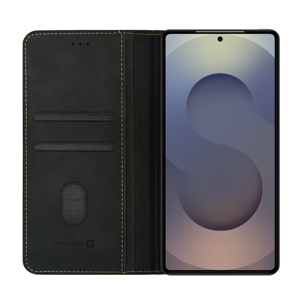 Book case Evelatus Samsung Galaxy S26 Ultra Book Case Black