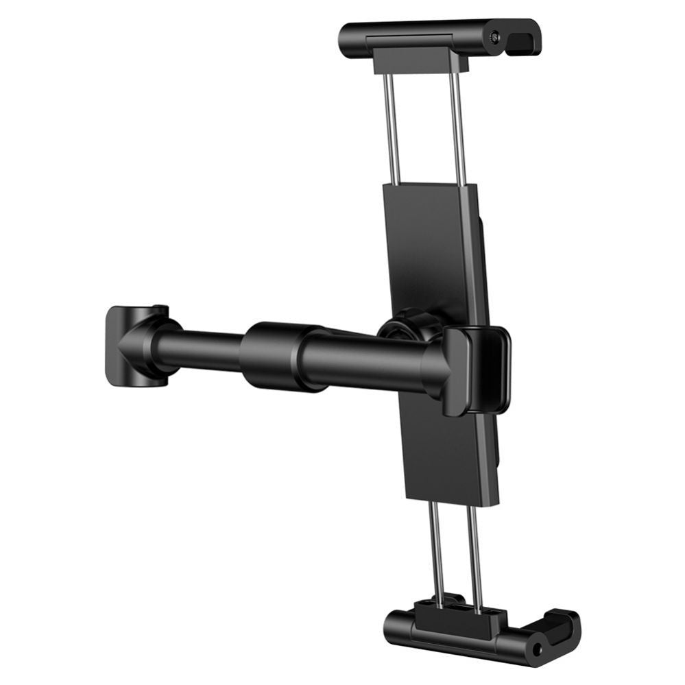 Авто держатель Baseus  Baseus Backseat Car Mount SUHZ-01 Car Headrest Holder for Tablets / Smartphones 4.7-12.9" - Black