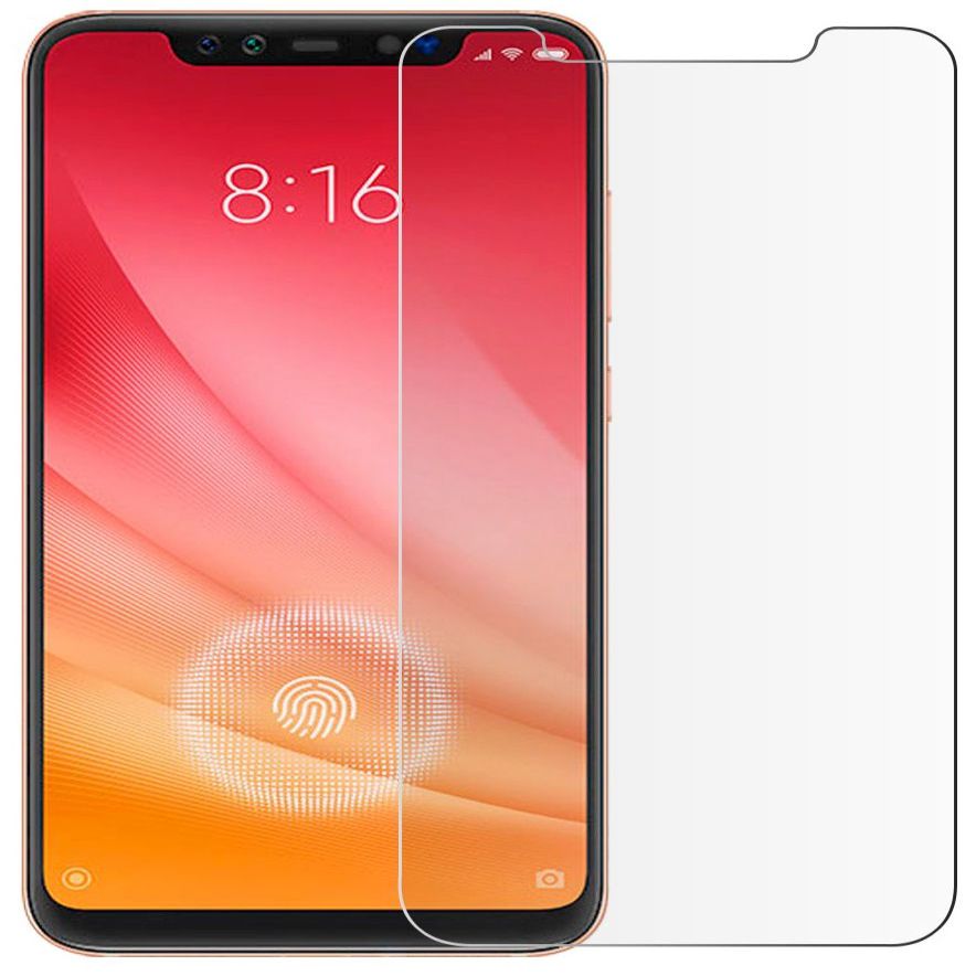 Защитное стекло Evelatus Xiaomi Mi 8 0.33 Flat Clear Glass Japan Glue Anti-Static