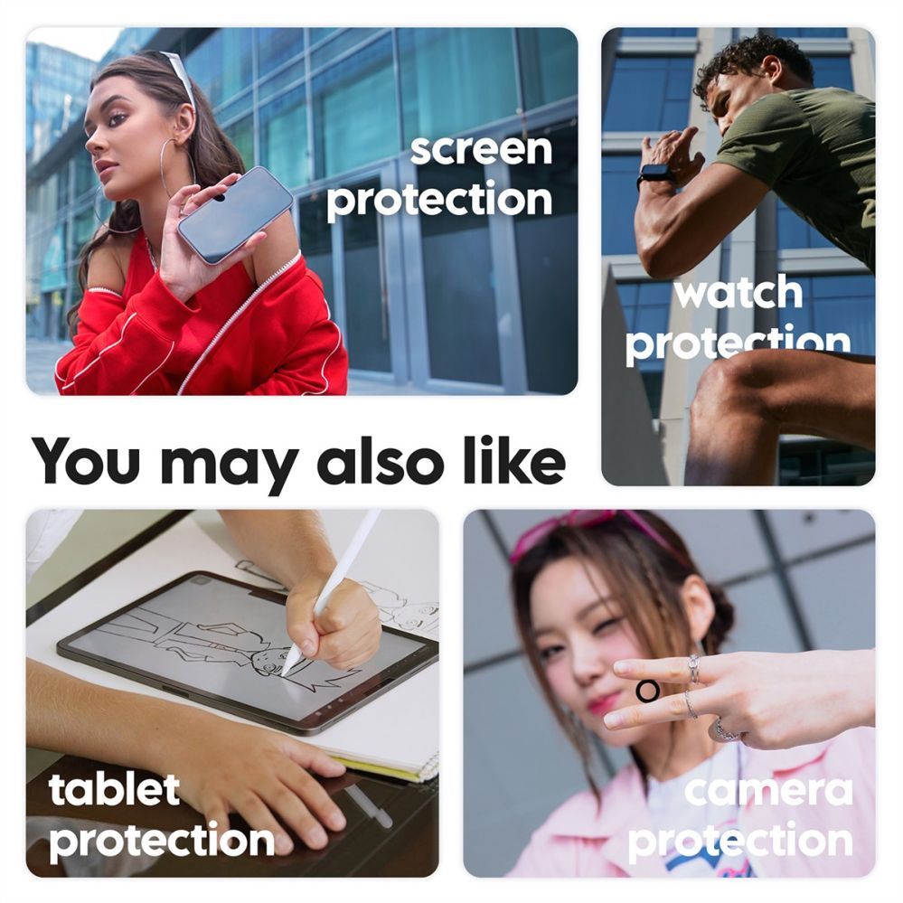 Tagakaaned PanzerGlass  CARE Fashion case X-Ray Soft Basic iPhone 16 Pro Max, Transparent
