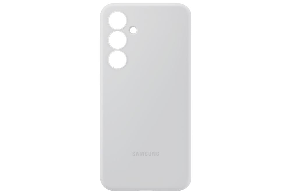 Back panel cover Samsung  PS721CJE Silicone Case Samsung Galaxy S24 FE, Gray