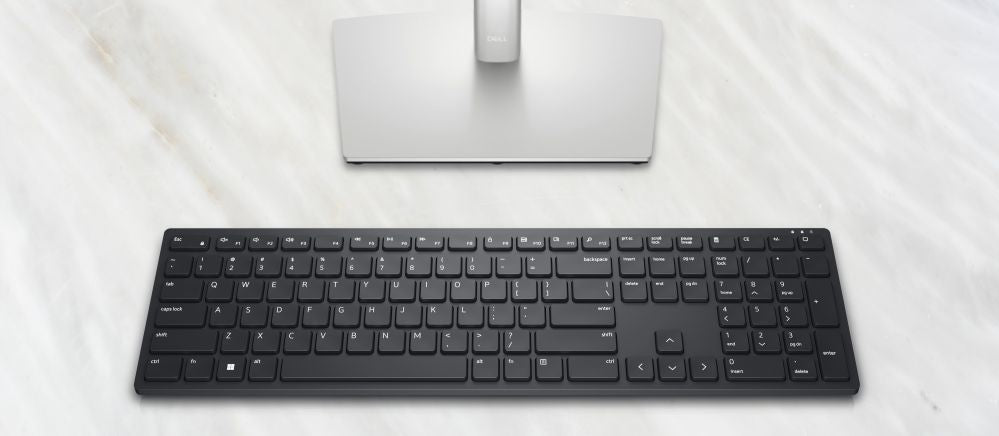 Computer keyboard Dell Keyboard KB500 Wireless, US, Black