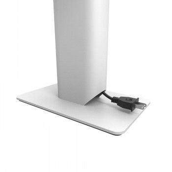 Кронштейн для телевизора KANTO AUDIO  KANTO AUDIO 9" UNIVERSAL DESKTOP SPEAKER STAND, WHITE (PAIR)