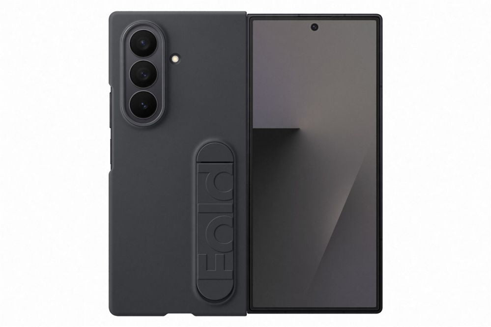 Чехол на заднюю панель Samsung  MF966CBEGWW Silicone Case Samsung Galaxy Fold7, Black