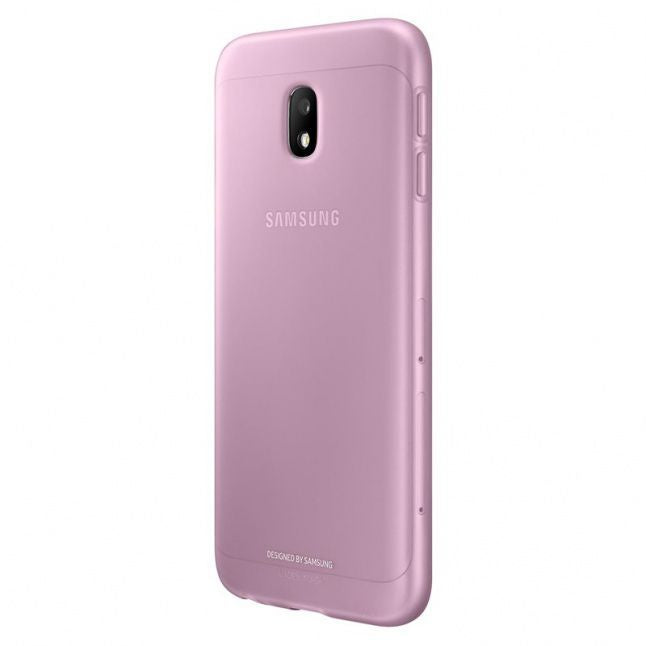 Tagakaaned Samsung  AJ330TPEG Jelly Cover for Galaxy J3 (2017) Pink