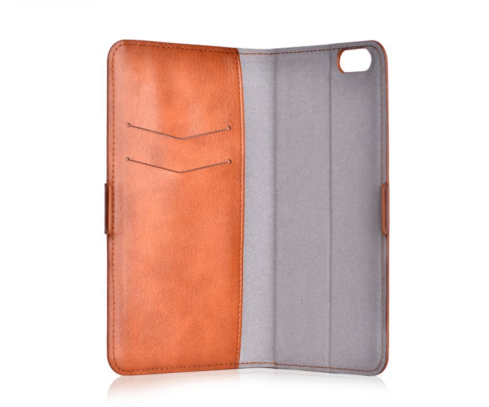 Чехол книжка Devia Apple iPhone X Magic 2 in 1 case Brown