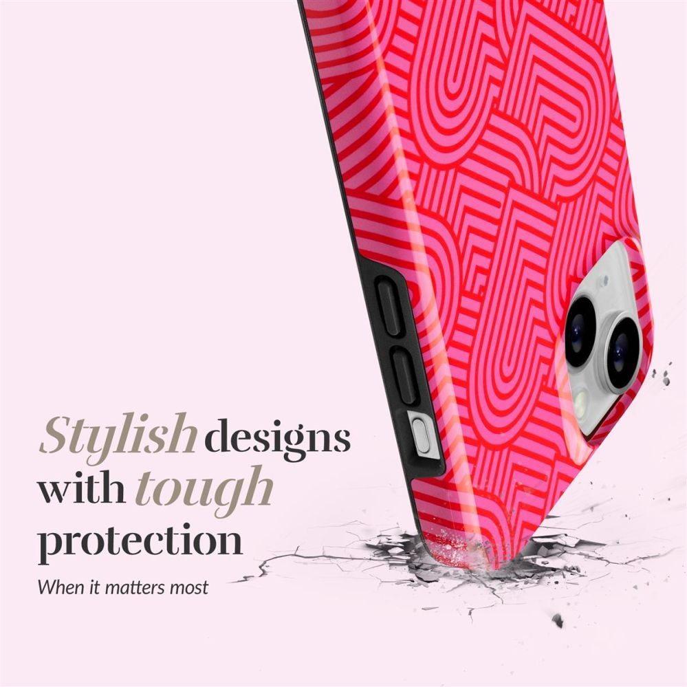 Чехол на заднюю панель Mio  MIO Wild Hearts Magsafe Compatible for iPhone 16