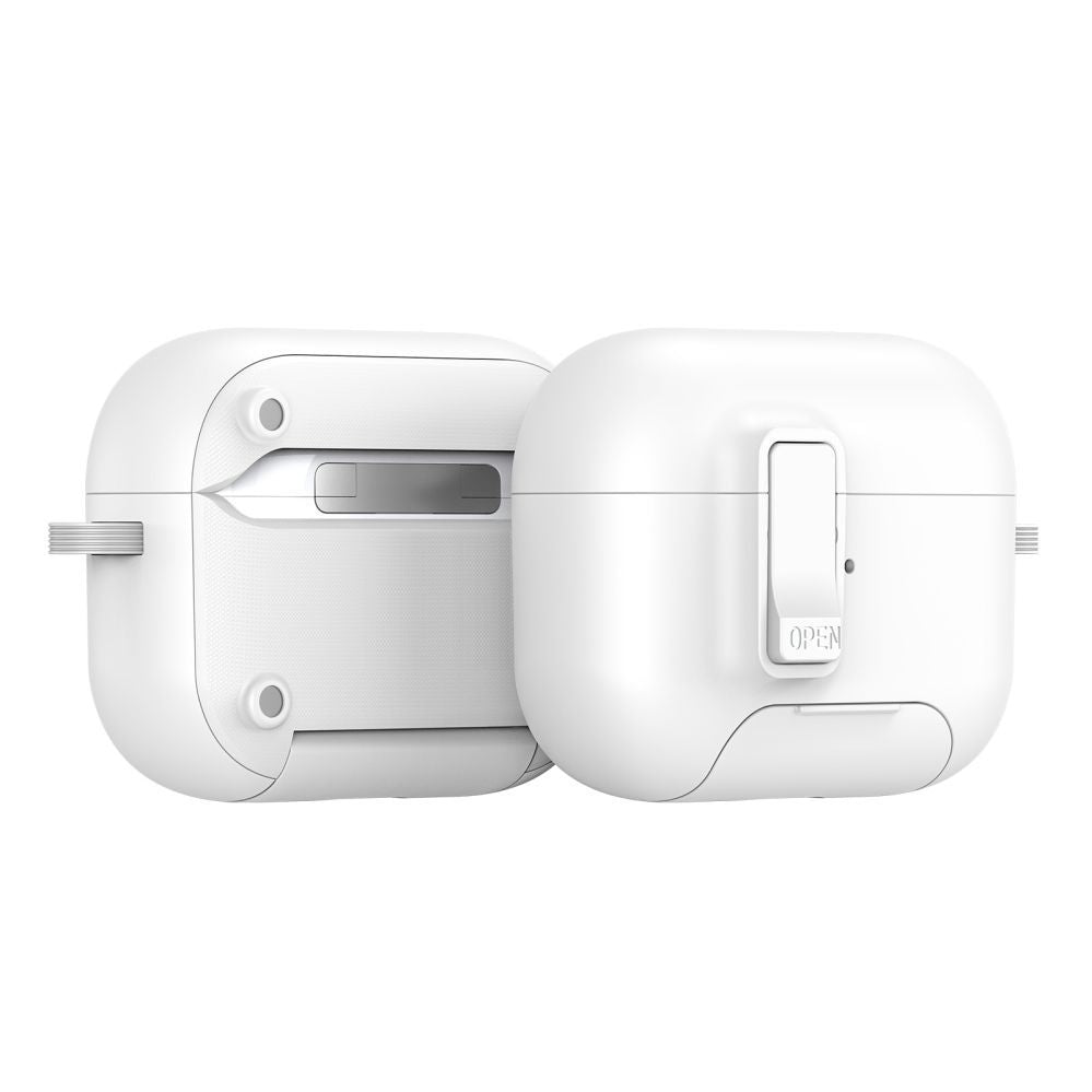 Чехол для наушников Dux Ducis Apple DUX DUCIS strap OCEAN WAVE silicone for Apple Watch 42 / 44 / 45 mm black White