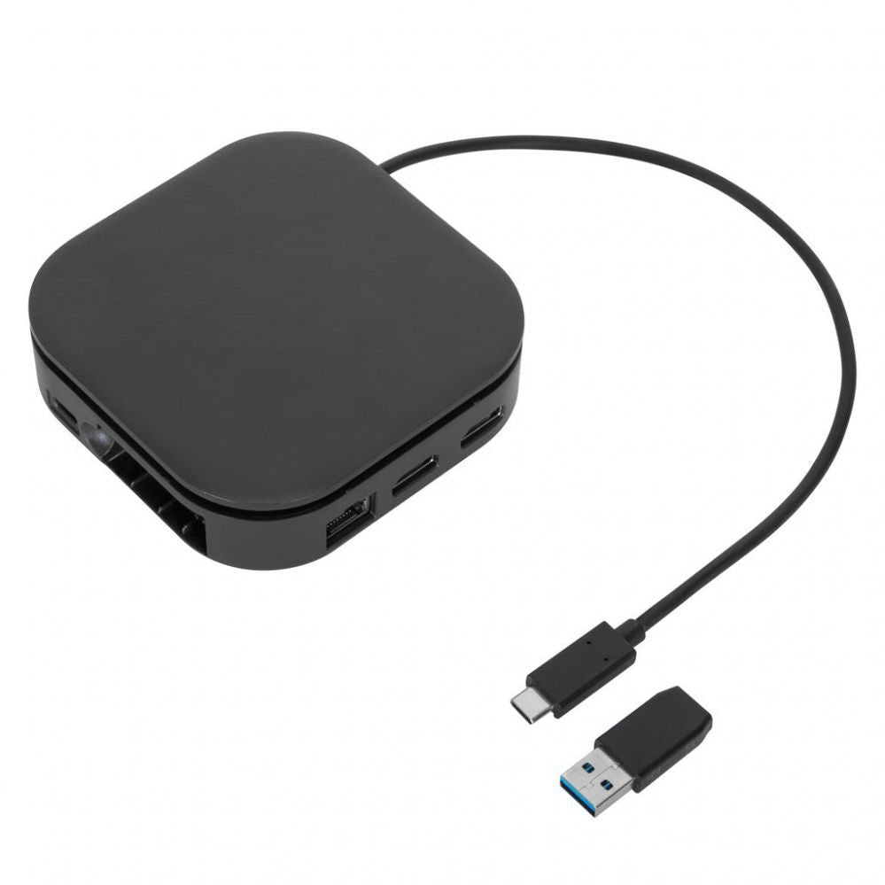 Juhtmevabad kõrvaklapid Targus  Universal DisplayLink USB-C Dual Monitor Travel Docking Station