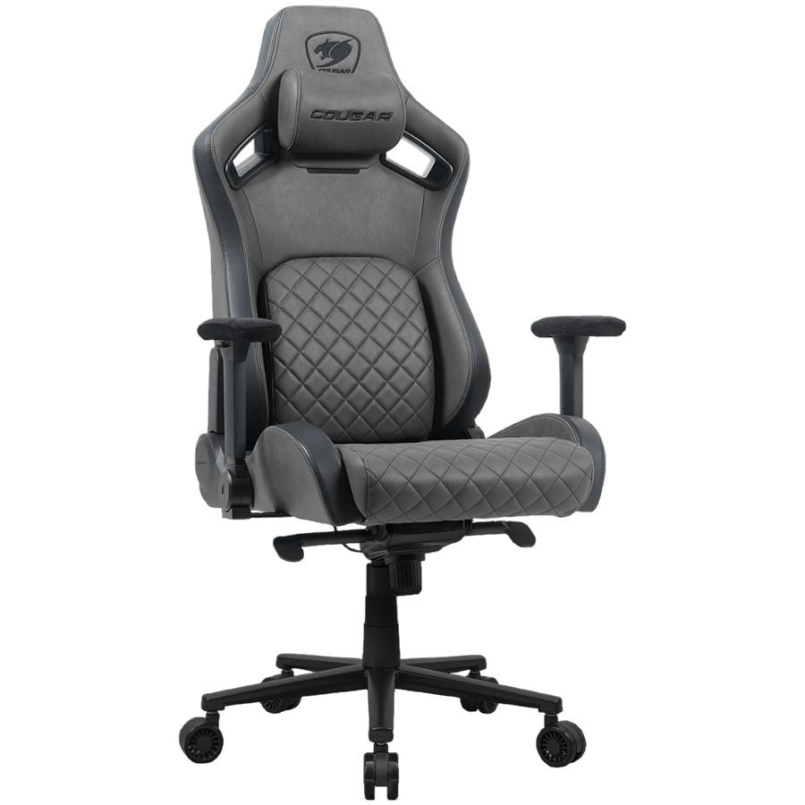 Arvutitoolid / lauad COUGAR GAMING  COUGAR Defensor S Jet Gray F Gaming Chair