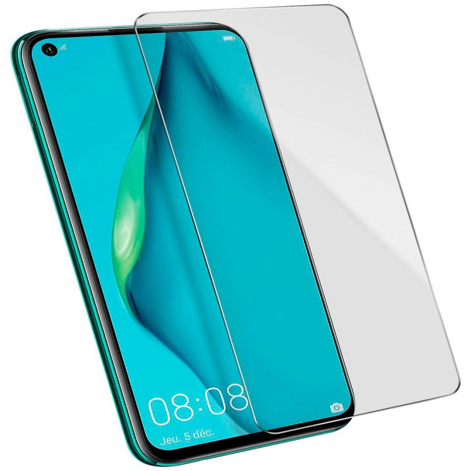 Protective glass Evelatus Huawei Huawei P40 lite 0.33 Flat Clear Glass Japan Glue Anti-Static