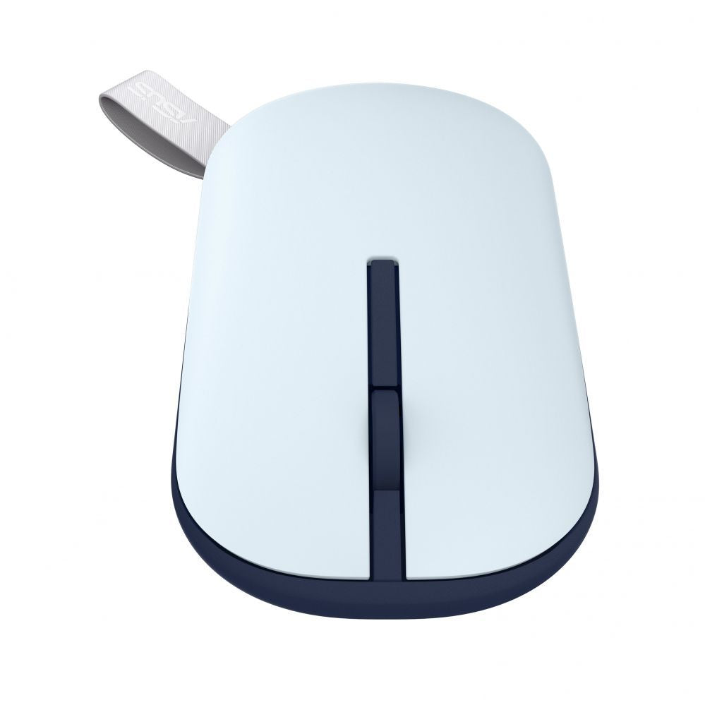 Компьютерная мышь Asus  Wireless Mouse MD100 Wireless, Blue, Bluetooth