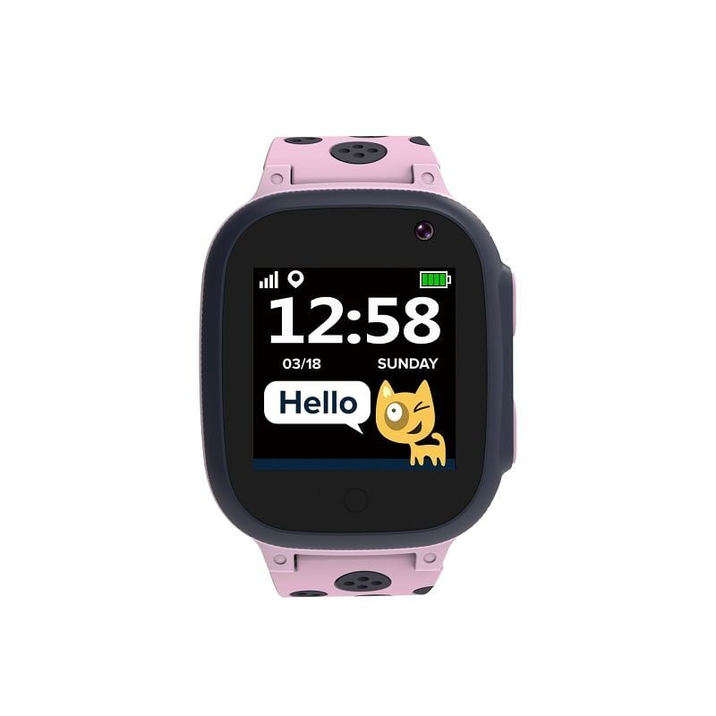 Nutikell Canyon  Kids Smartwatch Sandy 2G GPS KW-34 Pink
